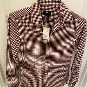 Men’s button down shirt